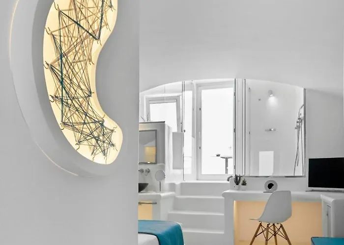 Collection Boutique Suites Апарт-отель Ия